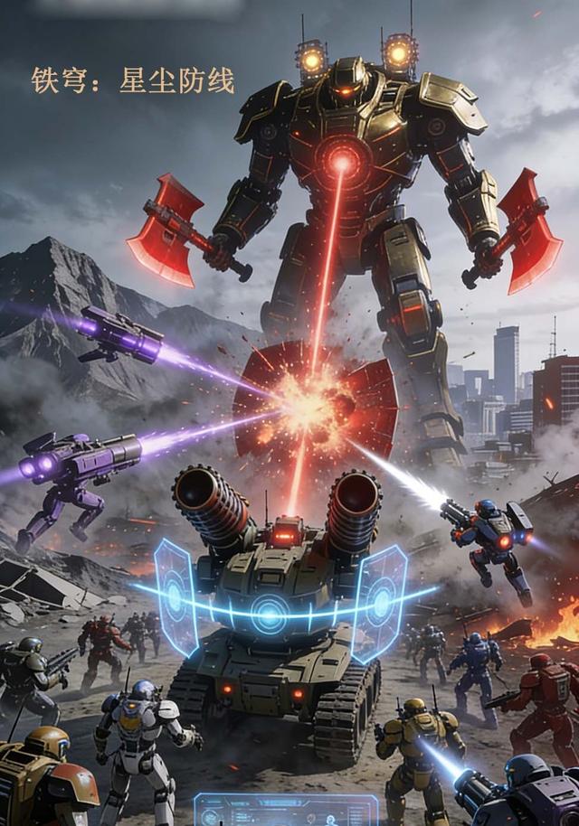铁穹：星尘防线