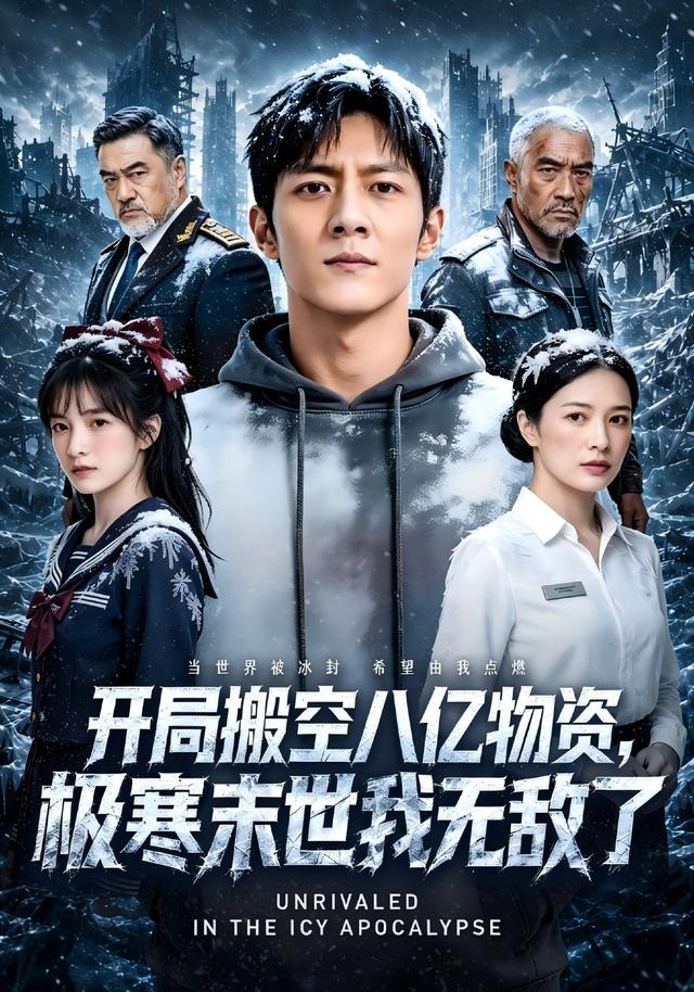 开局搬空八亿物资，极寒末世我无敌了