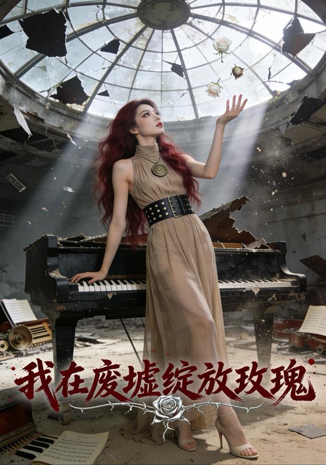 我在废墟绽放玫瑰封面图