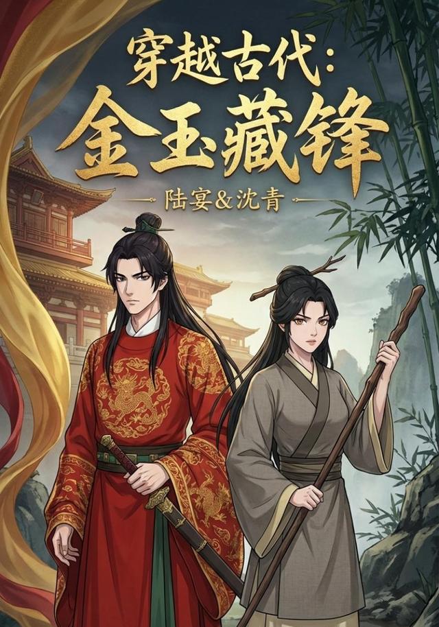 穿越到古代：金玉藏锋封面图