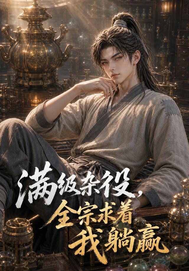 满级杂役，全宗求着我躺赢 cover