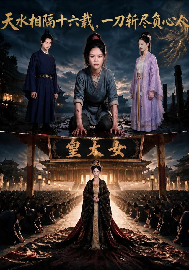 天水相隔十六载，一刀斩尽负心人