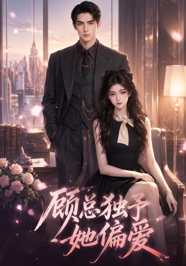 顾总独予她偏爱 cover