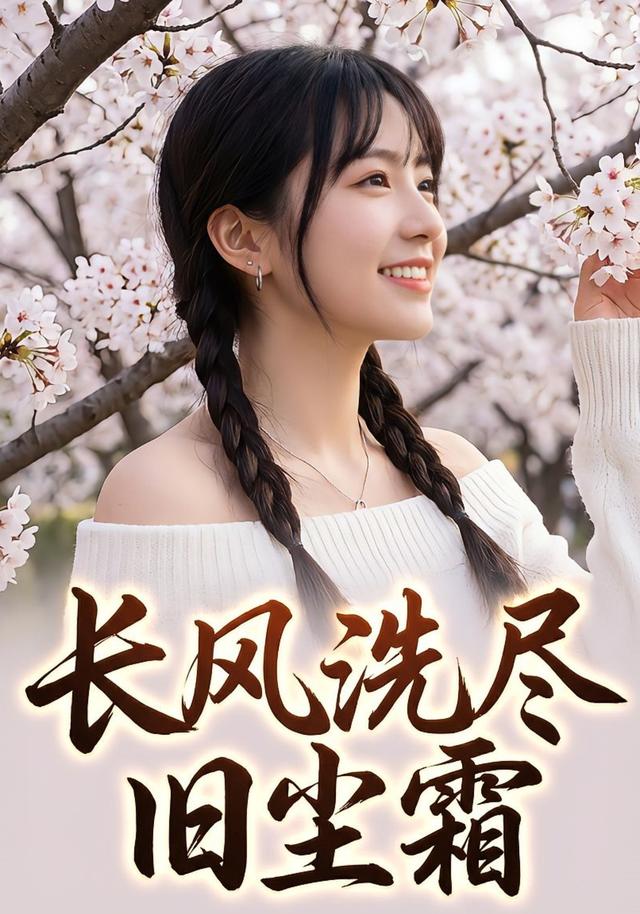 长风洗尽旧尘霜封面图