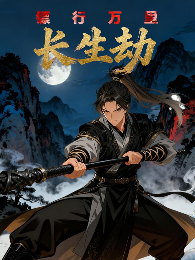 镖行万里：长生劫封面图
