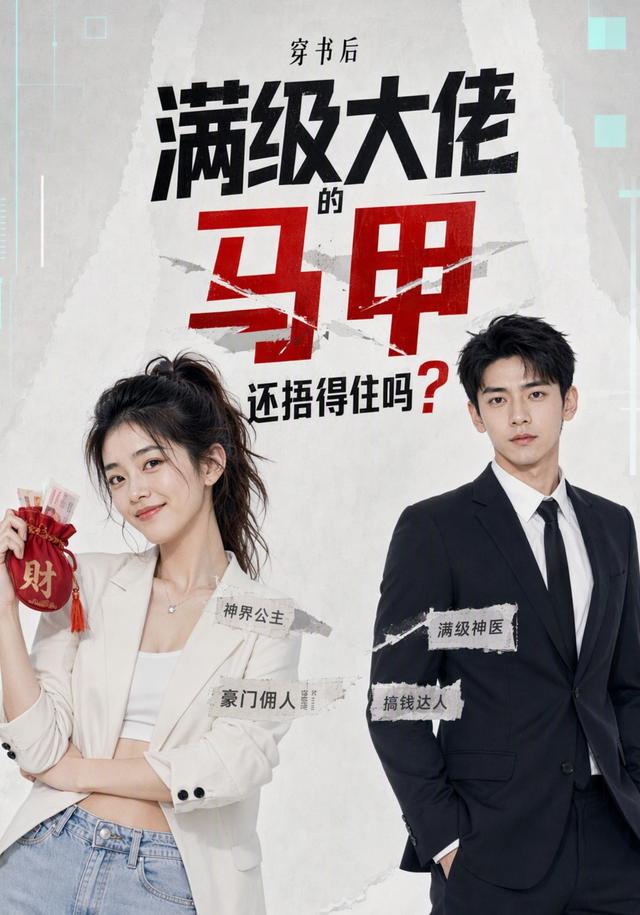 穿书后满级大佬的马甲还捂得住吗
