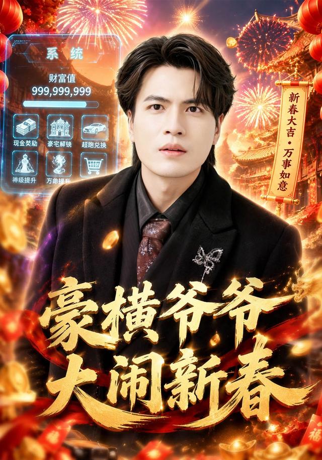豪横爷爷大闹新春