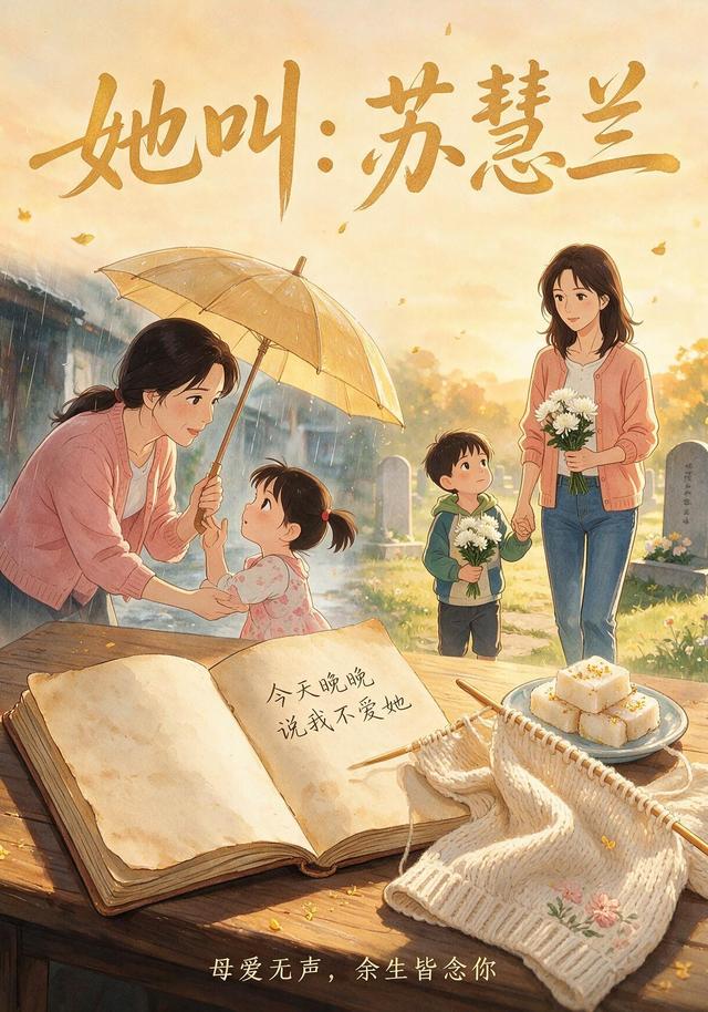 她叫：苏慧兰
