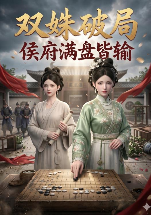 双姝破局，侯府满盘皆输 cover