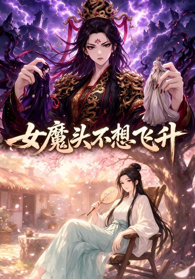 女魔头不想飞升 cover