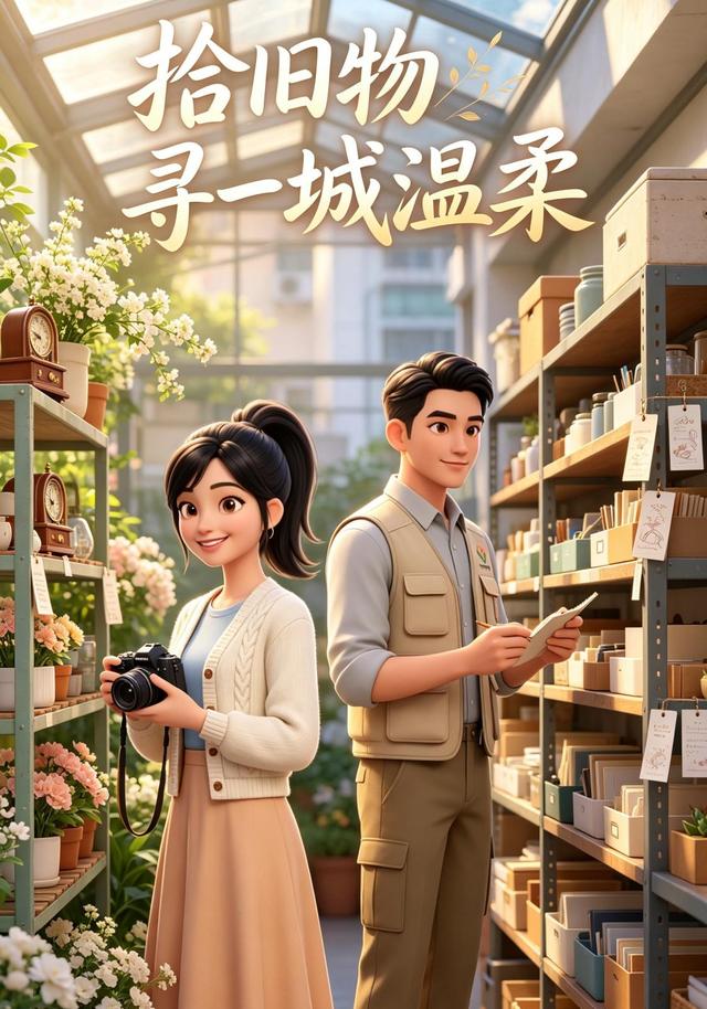 拾旧物寻一城温柔 cover