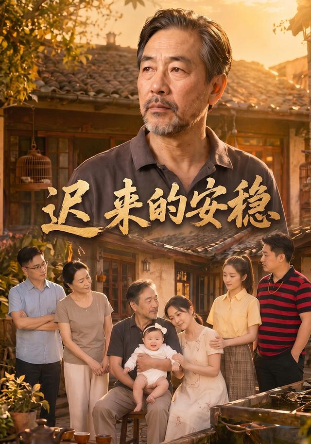 迟来的安稳 cover