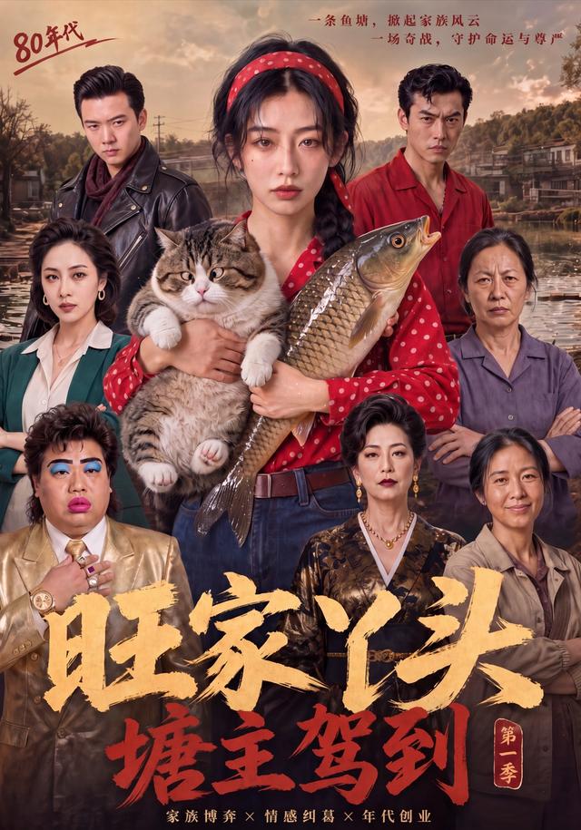 旺家丫头：塘主驾到
