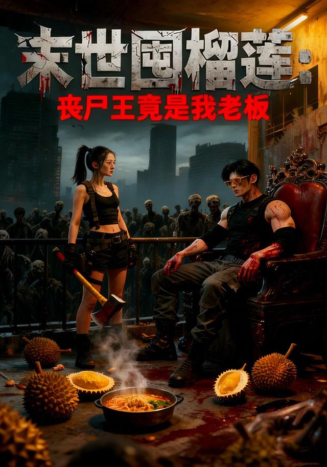 末世囤榴莲：丧尸王竟是我老板封面图