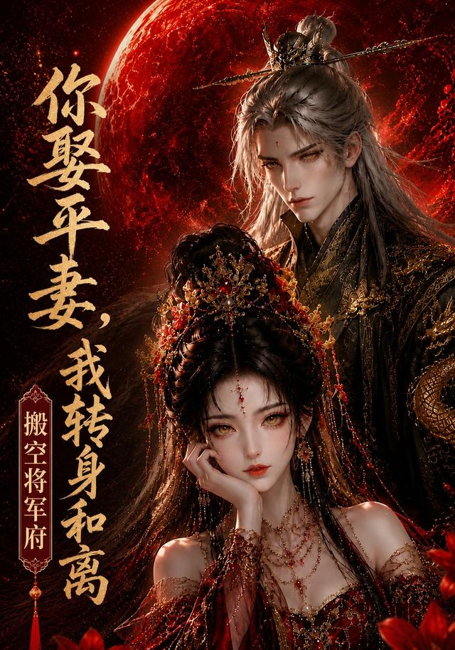 你娶平妻，我转身和离搬空将军府 cover