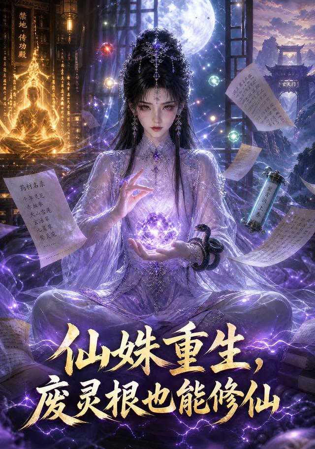 仙姝重生，废灵根也能修仙
