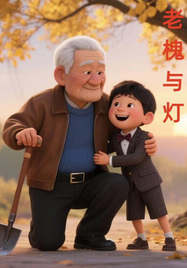 老槐与灯封面图