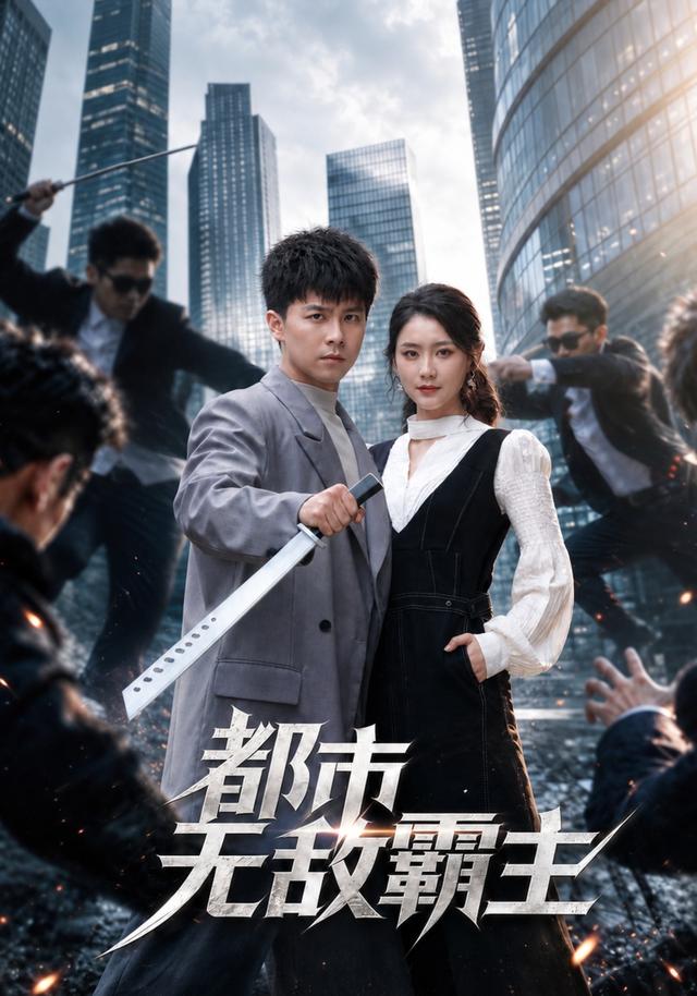 《都市无敌霸主》作品海报