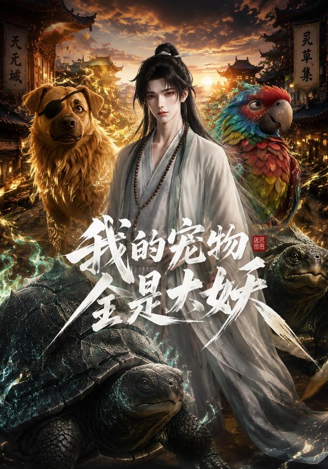 我的宠物全是大妖 cover
