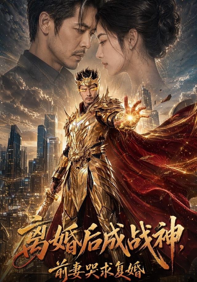 离婚后成战神，前妻哭求复婚 cover