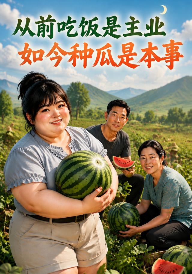 从前吃饭是主业，如今种瓜是本事 cover