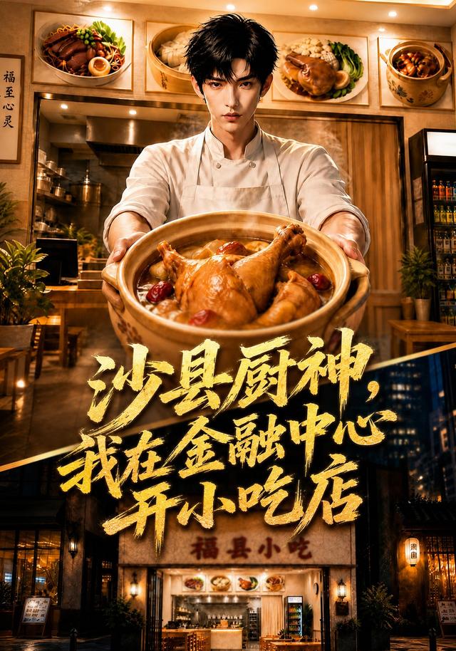 沙县厨神，我在金融中心开小吃店 cover