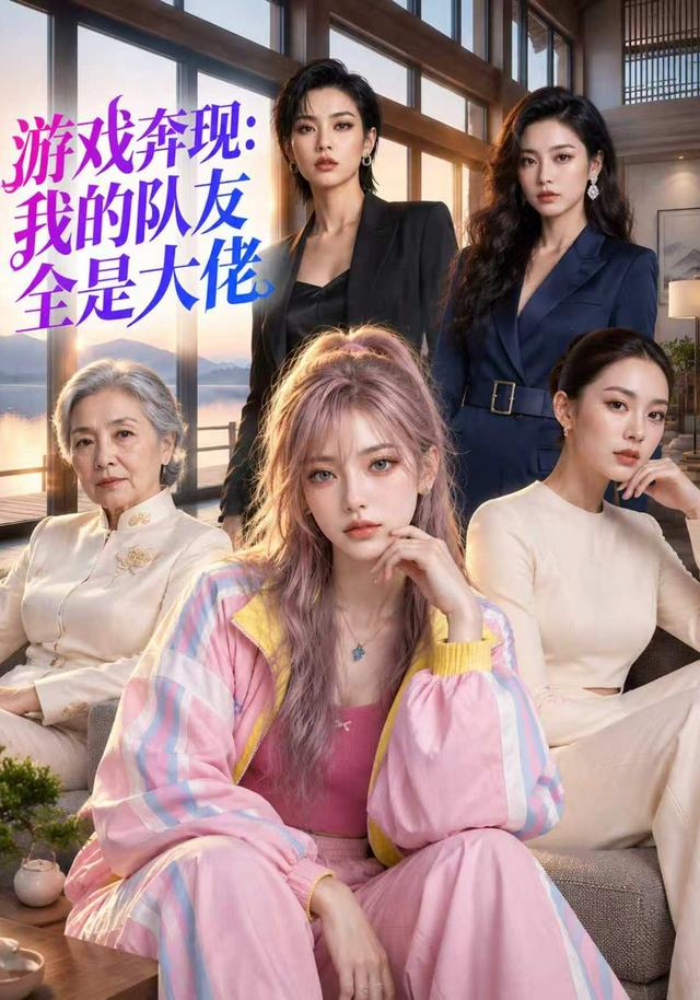 游戏奔现：我的队友全是大佬 cover