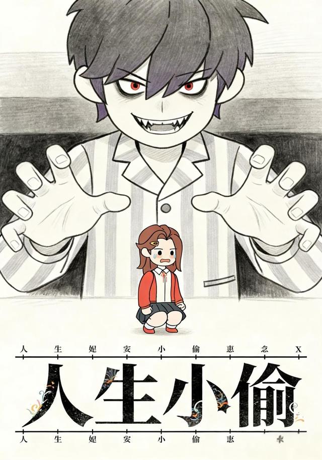 人生小偷封面图