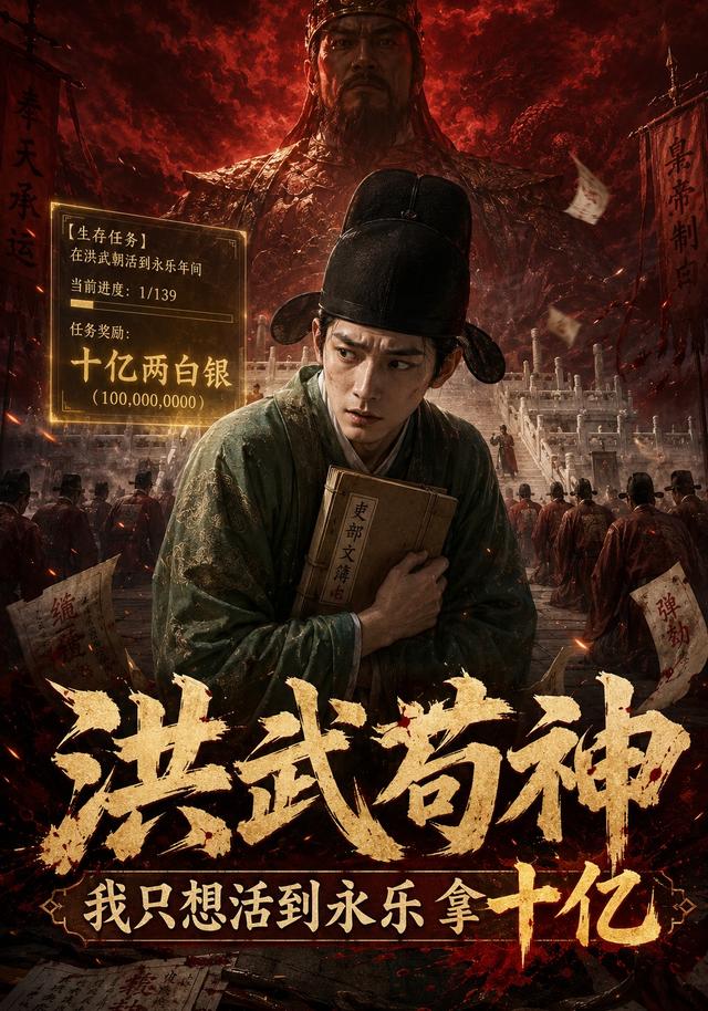 洪武苟神：我只想活到永乐拿十亿 cover