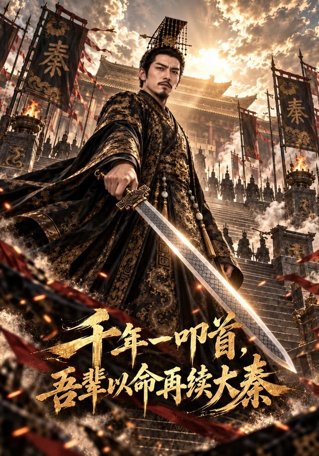 千年一叩首，吾辈以命再续大秦