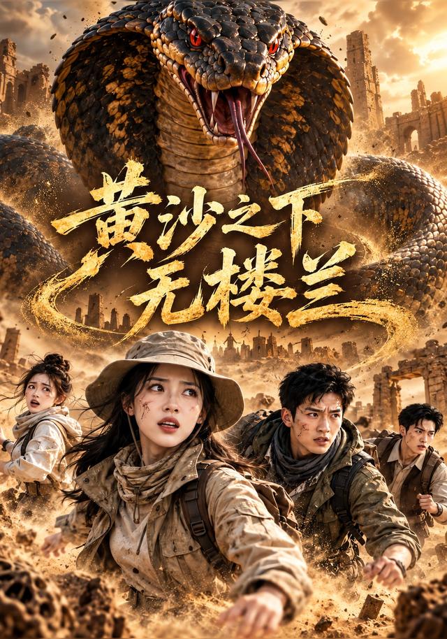 黄沙之下无楼兰