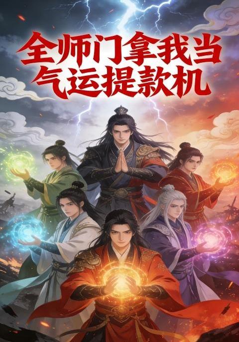 全师门拿我当气运提款机封面图