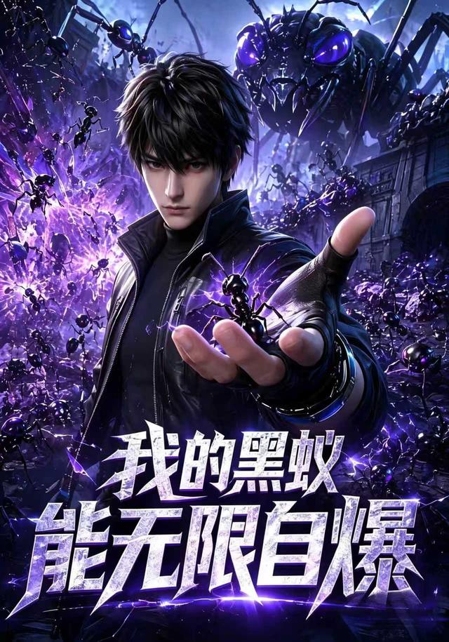   我的黑蚁能无限自爆