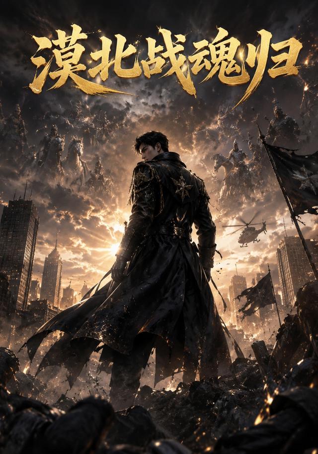 漠北战魂归 cover