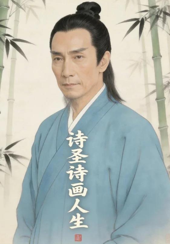 诗圣诗画人生