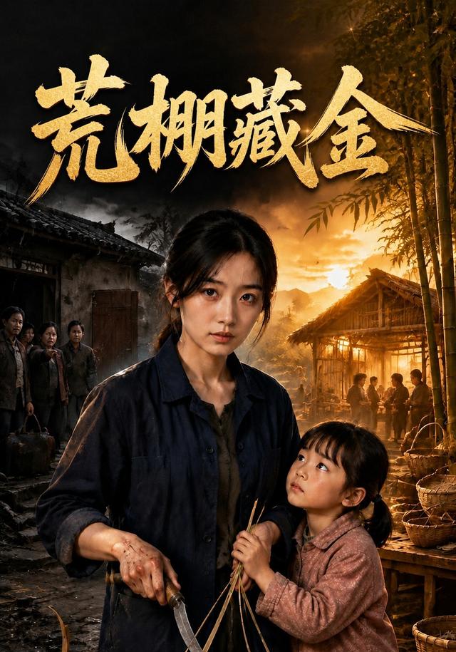 荒棚藏金 cover