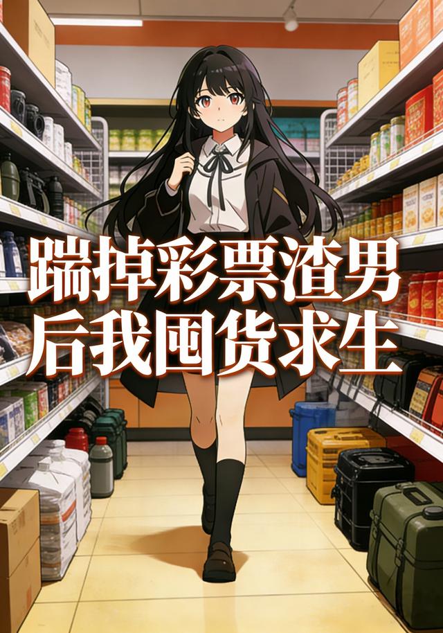 踹掉彩票渣男后我囤货求生封面图