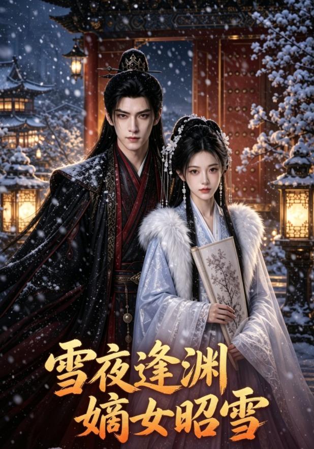 雪夜逢渊：嫡女昭雪 cover