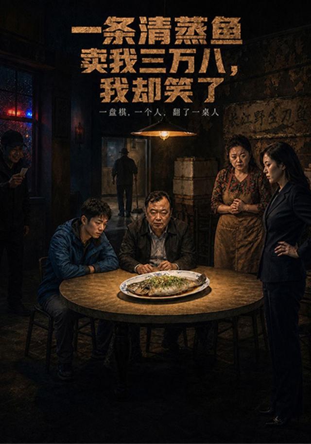 一条清蒸鱼卖我三万八，我却笑了 cover