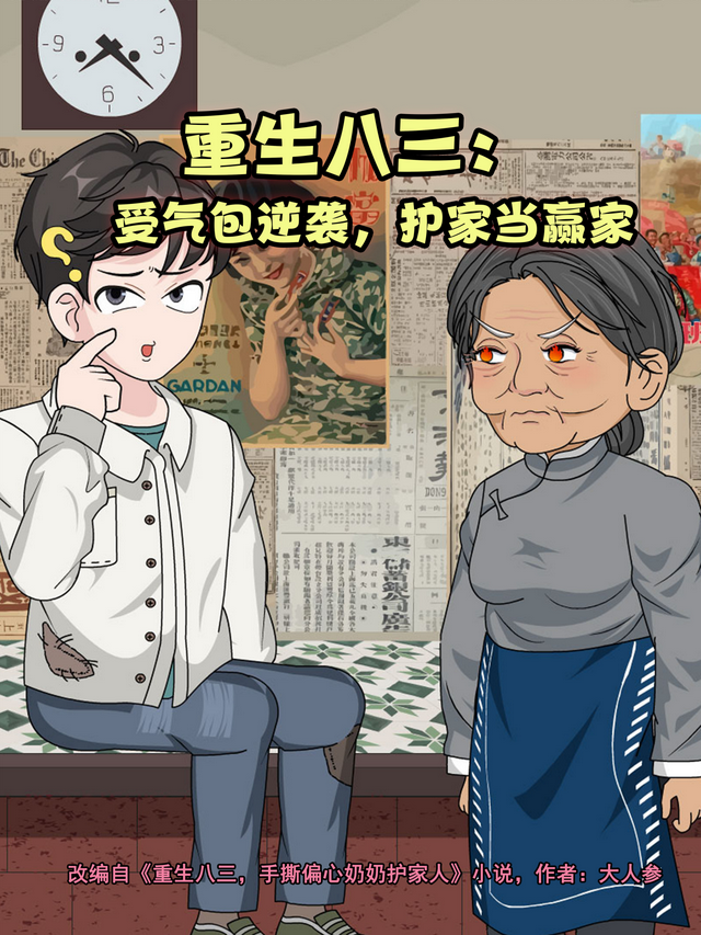 重生八三：受气包逆袭，护家当赢家封面图