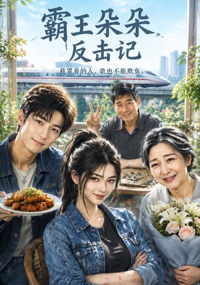 霸王朵朵反击记 cover