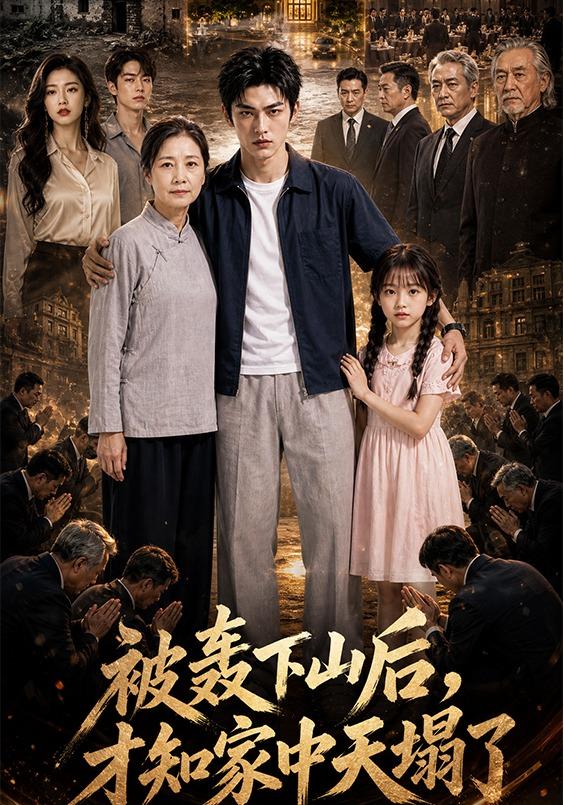 被轰下山后才知家中天塌了 cover