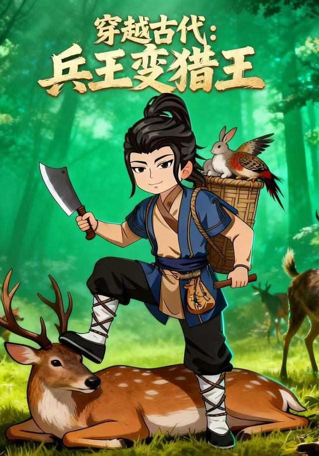 穿越古代：兵王变猎王封面图