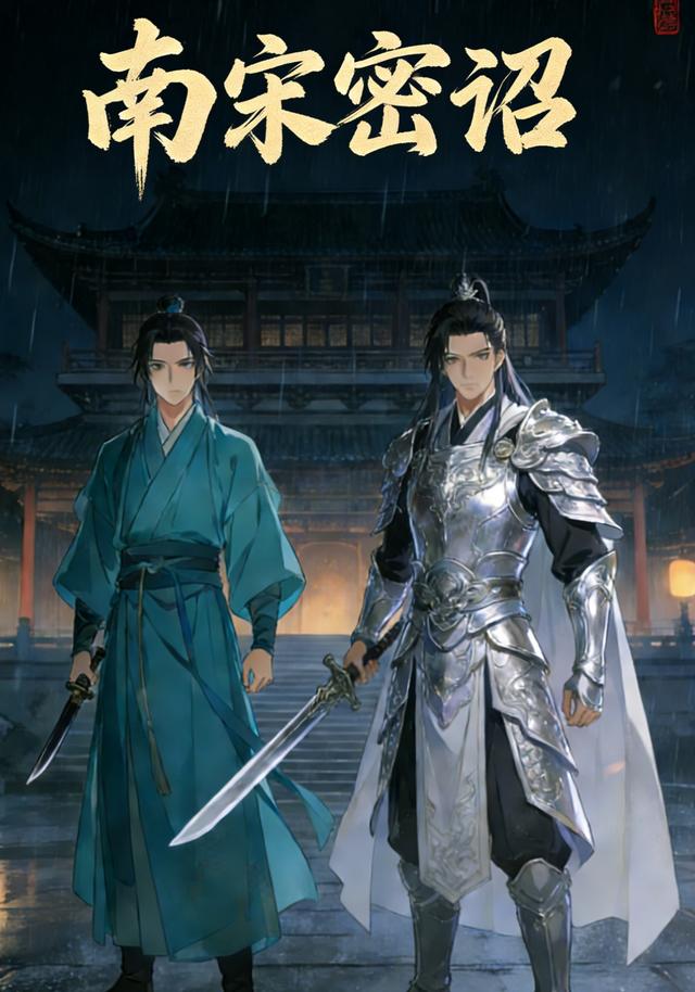 南宋密诏封面图
