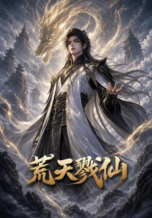 荒天戮仙 cover