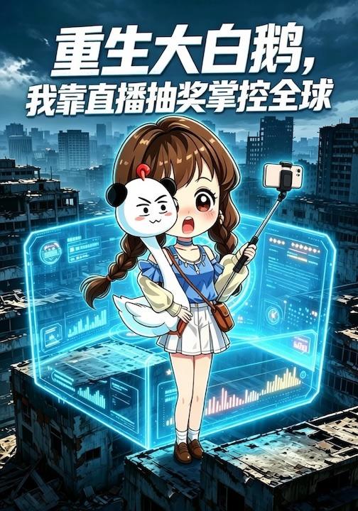 重生大白鹅，我靠直播抽奖掌控全球 cover