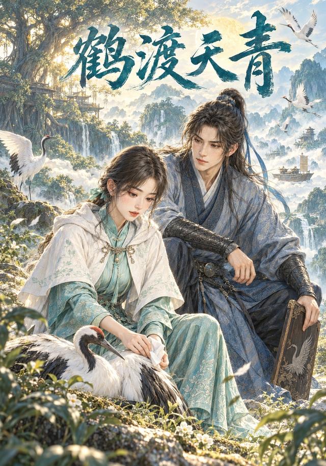 鹤渡天青 cover
