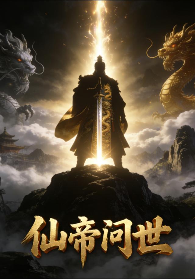 仙帝问世封面图