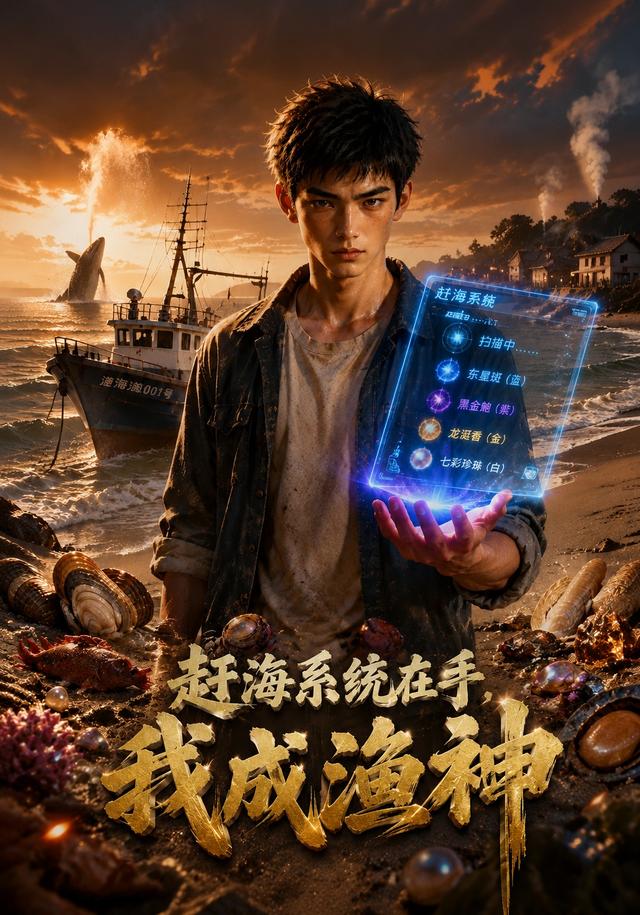 赶海系统在手，我成渔神