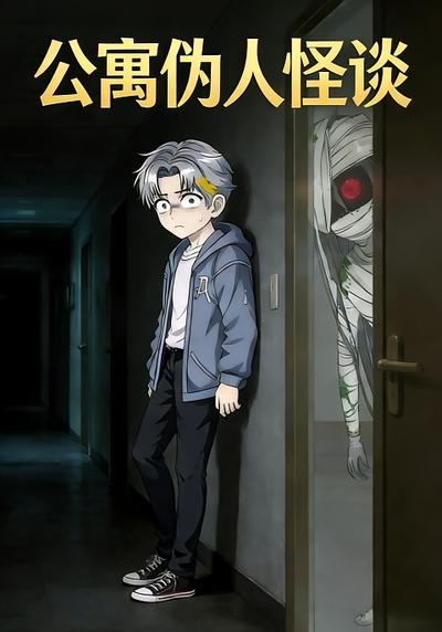公寓伪人怪谈封面图